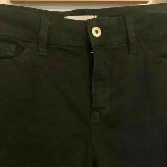Yummie by Heather Thomson Eclipse Black Wash Skinny Jeans, Size 32 - Picture 7 of 9